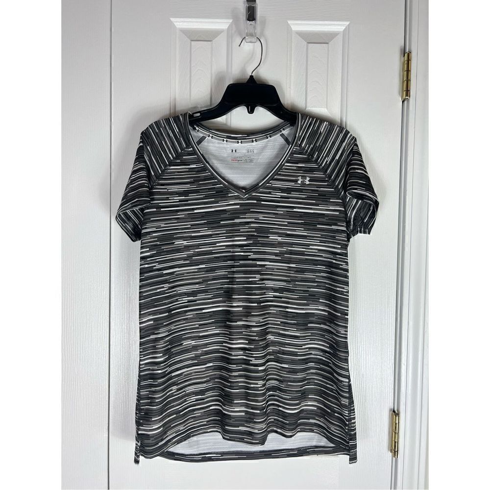 Underarmour Womens Heatgear Blouse Size L